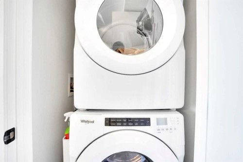 4416-15 Sage Meadows Landing Nw, Calgary, AB - Indoor Photo Showing Laundry Room