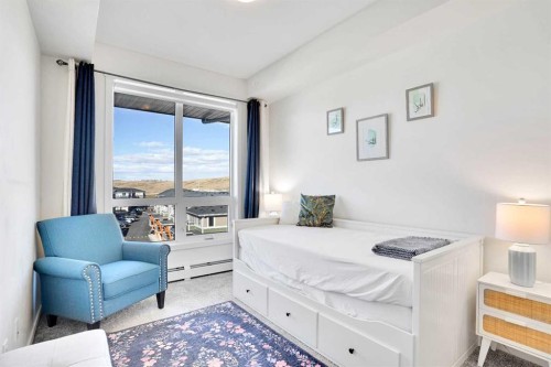 4416-15 Sage Meadows Landing Nw, Calgary, AB - Indoor Photo Showing Bedroom