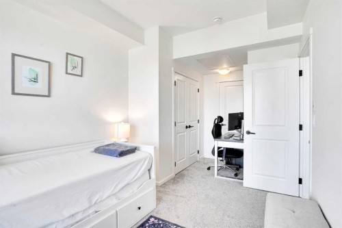 4416-15 Sage Meadows Landing Nw, Calgary, AB - Indoor Photo Showing Bedroom