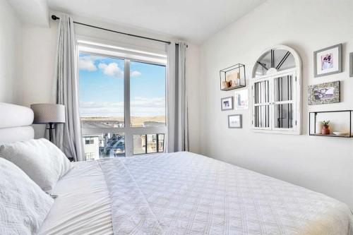 4416-15 Sage Meadows Landing Nw, Calgary, AB - Indoor Photo Showing Bedroom