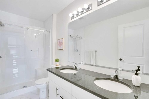 4416-15 Sage Meadows Landing Nw, Calgary, AB - Indoor Photo Showing Bathroom