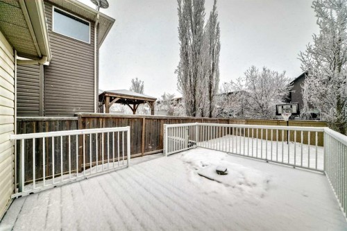 340 Morningside Crescent Sw, Airdrie, AB - Outdoor With Deck Patio Veranda With Exterior