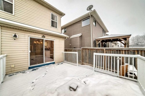 340 Morningside Crescent Sw, Airdrie, AB - Outdoor With Deck Patio Veranda With Exterior