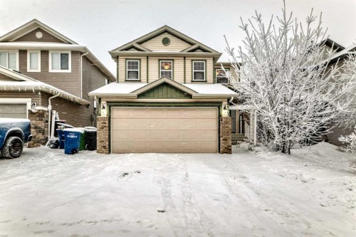 340 Morningside Crescent Sw, Airdrie, AB - Outdoor With Facade