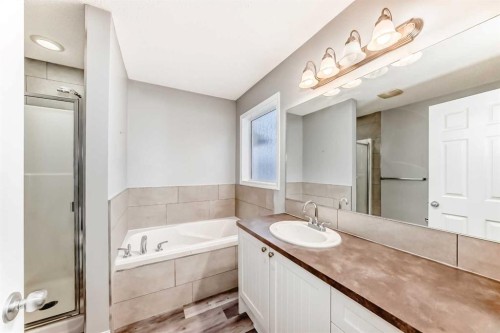 340 Morningside Crescent Sw, Airdrie, AB - Indoor Photo Showing Bathroom