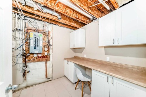 340 Morningside Crescent Sw, Airdrie, AB - Indoor Photo Showing Basement