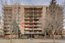 403-220 13 Avenue Sw, Calgary, AB  - Outdoor With Balcony With Facade 