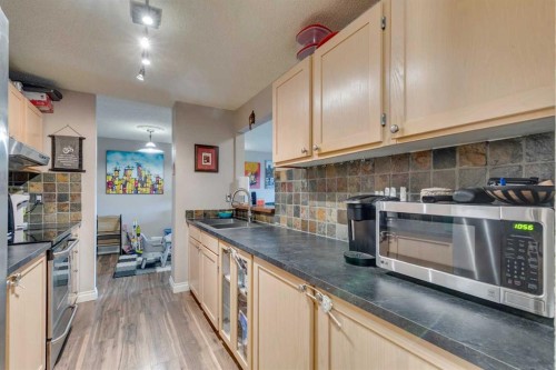 403-220 13 Avenue Sw, Calgary, AB - Indoor Photo Showing Kitchen