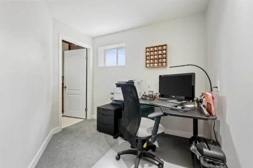 103 Sandarac Place Nw, Calgary, AB - Indoor Photo Showing Office
