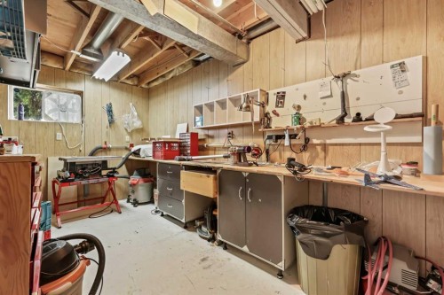 103 Sandarac Place Nw, Calgary, AB - Indoor Photo Showing Basement
