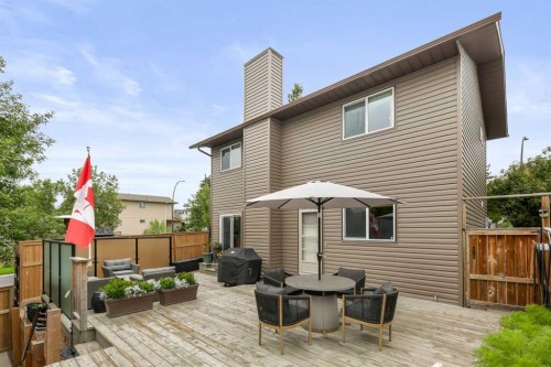 103 Sandarac Place Nw, Calgary, AB - Outdoor With Deck Patio Veranda With Exterior