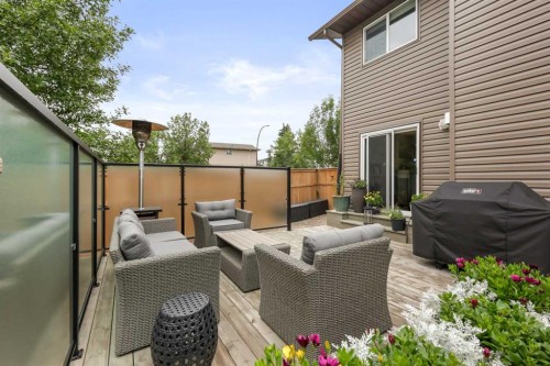 103 Sandarac Place Nw, Calgary, AB - Outdoor With Deck Patio Veranda With Exterior