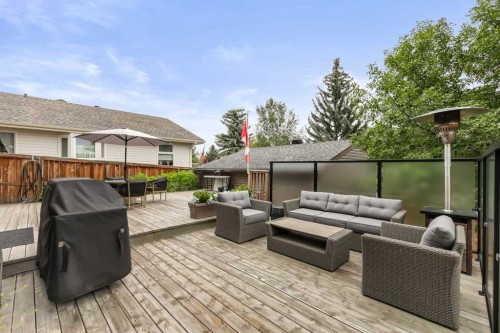 103 Sandarac Place Nw, Calgary, AB - Outdoor With Deck Patio Veranda With Exterior