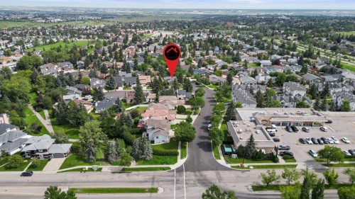 103 Sandarac Place Nw, Calgary, AB - Outdoor With View