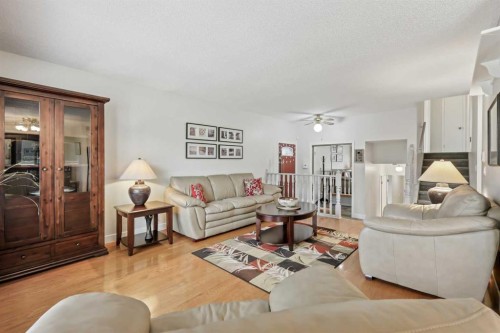 103 Sandarac Place Nw, Calgary, AB - Indoor Photo Showing Living Room