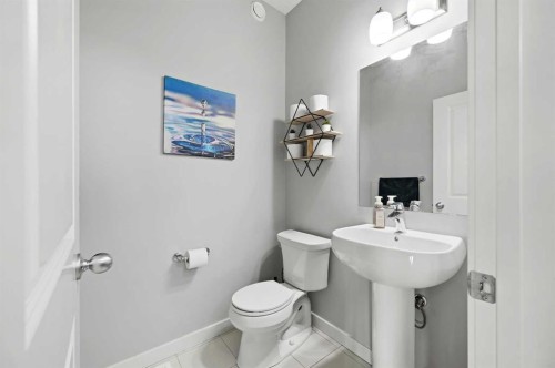 798 Walden Drive Se, Calgary, AB - Indoor Photo Showing Bathroom