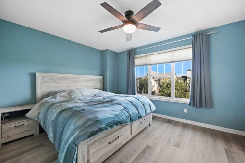 798 Walden Drive Se, Calgary, AB - Indoor Photo Showing Bedroom
