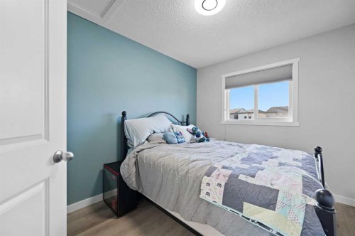798 Walden Drive Se, Calgary, AB - Indoor Photo Showing Bedroom