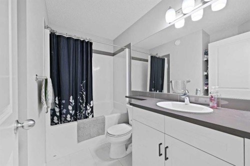 798 Walden Drive Se, Calgary, AB - Indoor Photo Showing Bathroom