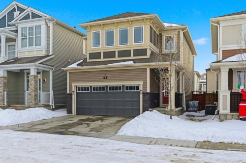 9 Osborne Link, Airdrie, AB - Outdoor With Facade