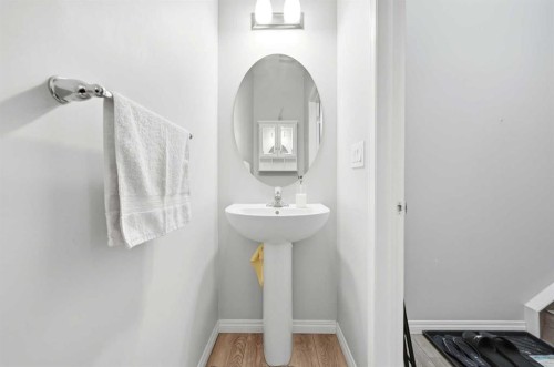 9 Osborne Link, Airdrie, AB - Indoor Photo Showing Bathroom