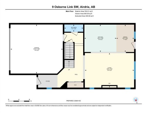 9 Osborne Link, Airdrie, AB - Other