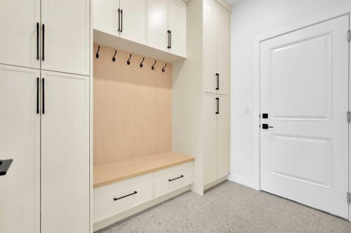 566 Rivercrest View, Cochrane, AB - Indoor Photo Showing Other Room