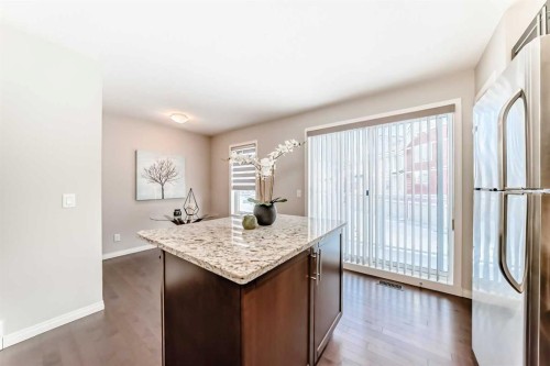 119 Auburn Meadows Walk Se, Calgary, AB - Indoor Photo Showing Kitchen