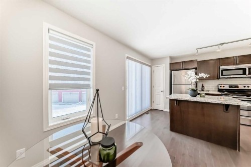 119 Auburn Meadows Walk Se, Calgary, AB - Indoor Photo Showing Kitchen