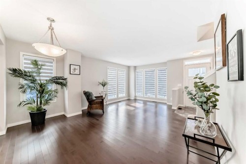 119 Auburn Meadows Walk Se, Calgary, AB - Indoor Photo Showing Living Room