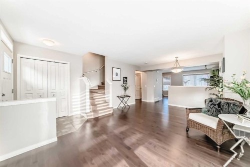 119 Auburn Meadows Walk Se, Calgary, AB - Indoor Photo Showing Living Room