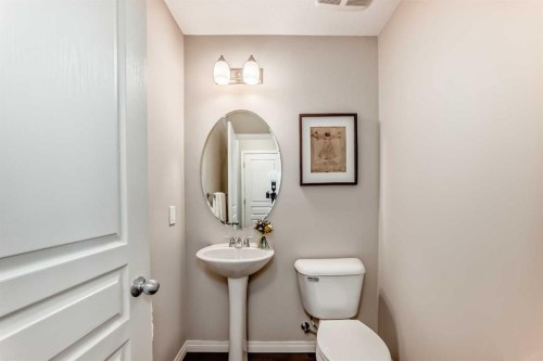 119 Auburn Meadows Walk Se, Calgary, AB - Indoor Photo Showing Bathroom