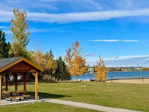 119 Auburn Meadows Walk Se, Calgary, AB - Outdoor With Body Of Water With View