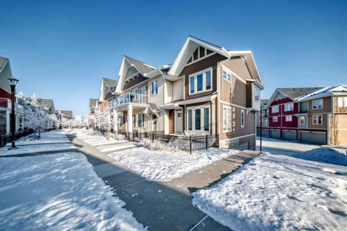 119 Auburn Meadows Walk Se, Calgary, AB - Outdoor With Facade