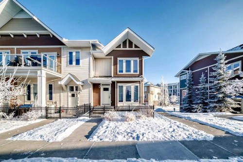 119 Auburn Meadows Walk Se, Calgary, AB - Outdoor With Facade