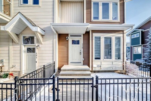 119 Auburn Meadows Walk Se, Calgary, AB - Outdoor With Facade