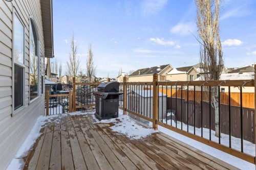 8 Copperfield Manor Se, Calgary, AB - Outdoor With Deck Patio Veranda With Exterior