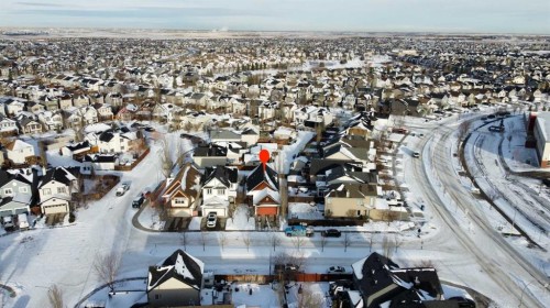 8 Copperfield Manor Se, Calgary, AB - Outdoor With View