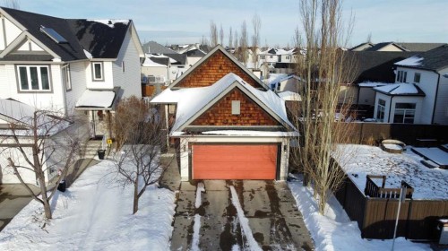8 Copperfield Manor Se, Calgary, AB - Outdoor With Facade