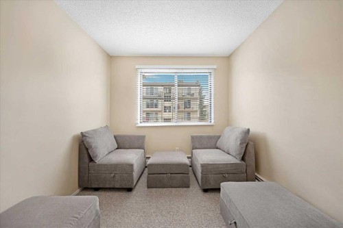 206-630 57 Avenue Sw, Calgary, AB - Indoor Photo Showing Living Room