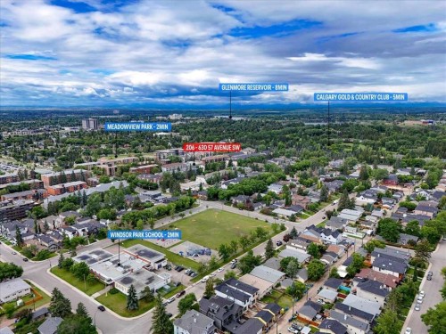 206-630 57 Avenue Sw, Calgary, AB - Outdoor With View