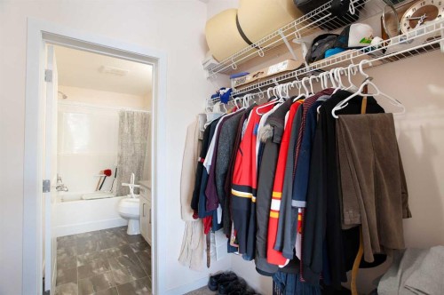 103-200 Cranfield Common Se, Calgary, AB - Indoor With Storage