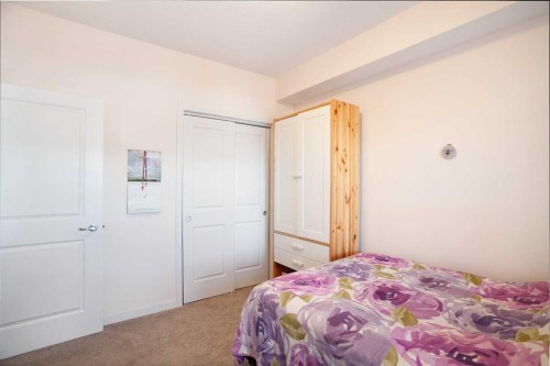103-200 Cranfield Common Se, Calgary, AB - Indoor Photo Showing Bedroom