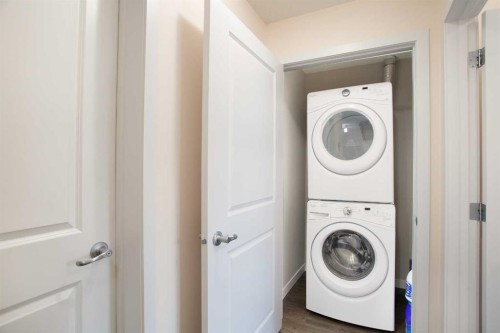 103-200 Cranfield Common Se, Calgary, AB - Indoor Photo Showing Laundry Room