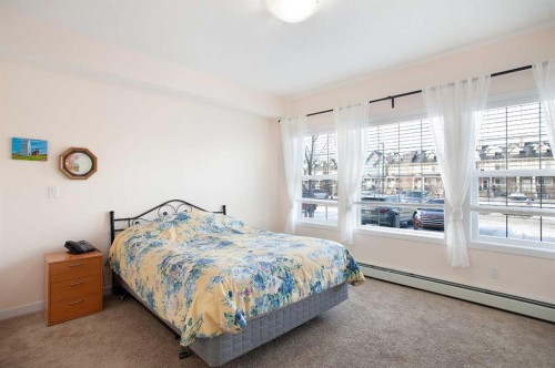 103-200 Cranfield Common Se, Calgary, AB - Indoor Photo Showing Bedroom