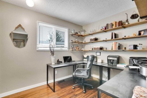 14691 Deer Ridge Drive Se, Calgary, AB - Indoor Photo Showing Office