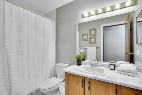 14691 Deer Ridge Drive Se, Calgary, AB - Indoor Photo Showing Bathroom