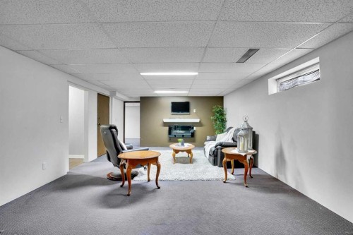 14691 Deer Ridge Drive Se, Calgary, AB - Indoor Photo Showing Basement