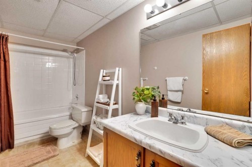 14691 Deer Ridge Drive Se, Calgary, AB - Indoor Photo Showing Bathroom