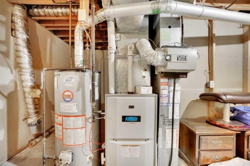 14691 Deer Ridge Drive Se, Calgary, AB - Indoor Photo Showing Basement